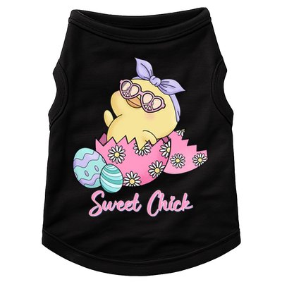 Sweet Chick Cute Spring Easter Doggie Tank