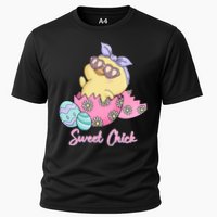 Sweet Chick Cute Spring Easter Cooling Performance Crew T-Shirt