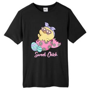 Sweet Chick Cute Spring Easter Tall Fusion ChromaSoft Performance T-Shirt