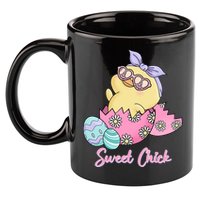 Sweet Chick Cute Spring Easter 11oz C Handle Ceramic Mug