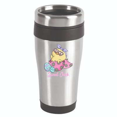Sweet Chick Cute Spring Easter 16oz Travel Tumbler