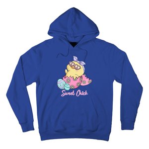 Sweet Chick Cute Spring Easter Hoodie