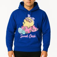 Sweet Chick Cute Spring Easter Hoodie