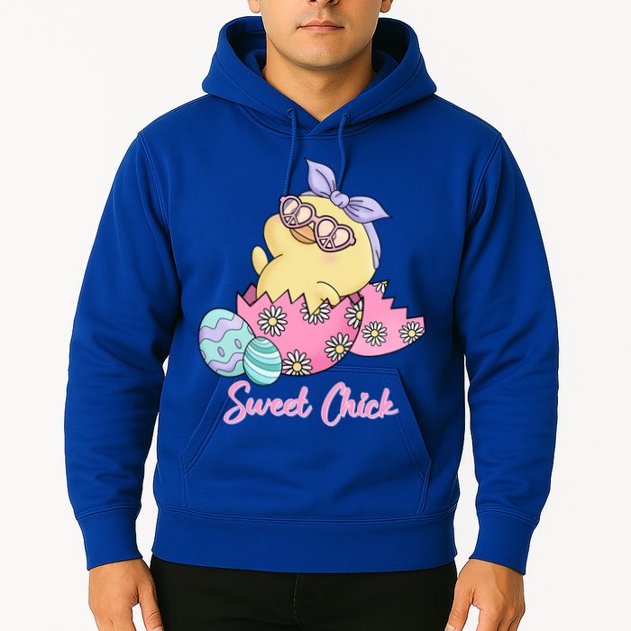 Sweet Chick Cute Spring Easter Hoodie