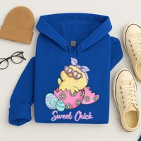Sweet Chick Cute Spring Easter Hoodie