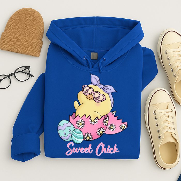 Sweet Chick Cute Spring Easter Hoodie