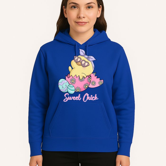 Sweet Chick Cute Spring Easter Hoodie