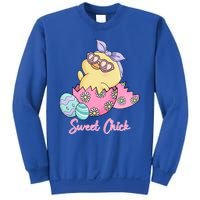 Sweet Chick Cute Spring Easter Sweatshirt