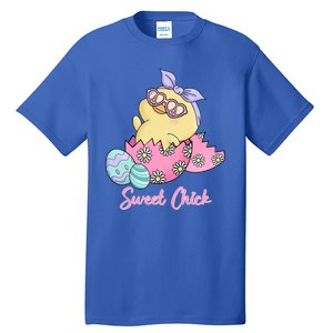 Sweet Chick Cute Spring Easter Tall T-Shirt