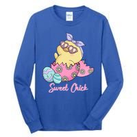 Sweet Chick Cute Spring Easter Tall Long Sleeve T-Shirt