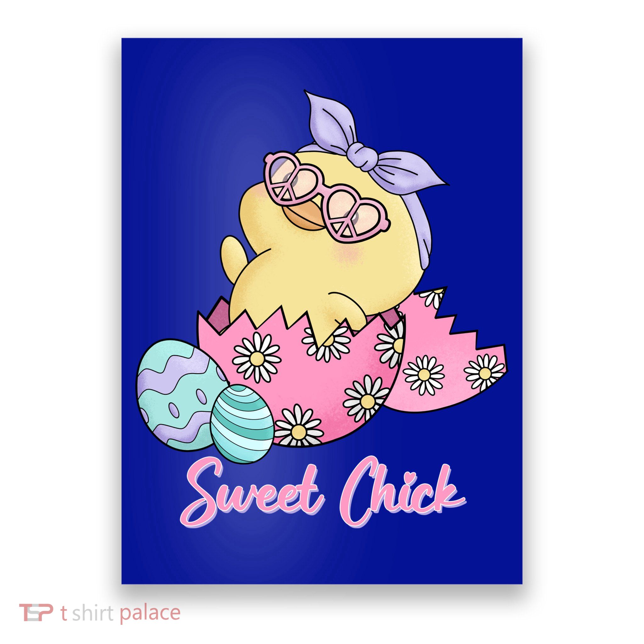Sweet Chick Cute Spring Easter Poster