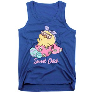 Sweet Chick Cute Spring Easter Tank Top