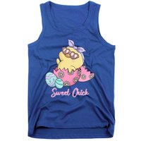 Sweet Chick Cute Spring Easter Tank Top