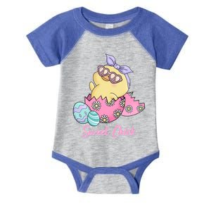 Sweet Chick Cute Spring Easter Infant Baby Jersey Bodysuit