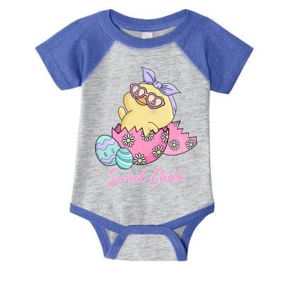 Sweet Chick Cute Spring Easter Infant Baby Jersey Bodysuit