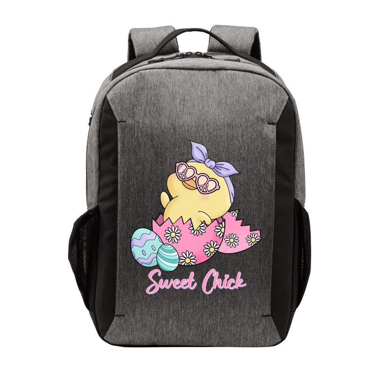 Sweet Chick Cute Spring Easter Vector Backpack