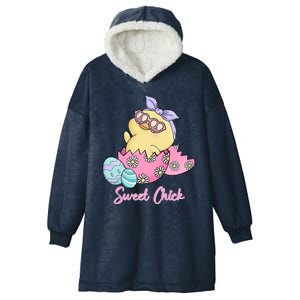 Sweet Chick Cute Spring Easter Hooded Wearable Blanket