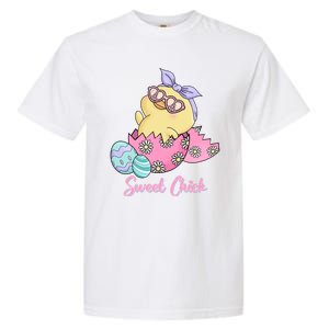 Sweet Chick Cute Spring Easter Garment-Dyed Heavyweight T-Shirt