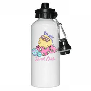 Sweet Chick Cute Spring Easter Aluminum Water Bottle