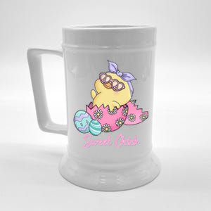 Sweet Chick Cute Spring Easter Beer Stein