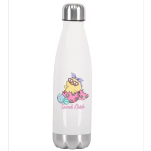 Sweet Chick Cute Spring Easter Stainless Steel Insulated Water Bottle