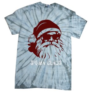 Sigma Claus Cool Santa Meme Rizzler Brainrot Christmas Tie-Dye T-Shirt