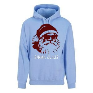 Sigma Claus Cool Santa Meme Rizzler Brainrot Christmas Unisex Surf Hoodie