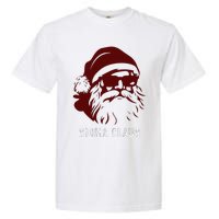 Sigma Claus Cool Santa Meme Rizzler Brainrot Christmas Garment-Dyed Heavyweight T-Shirt