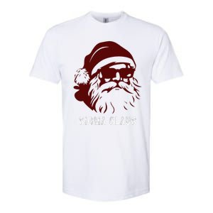 Sigma Claus Cool Santa Meme Rizzler Brainrot Christmas Softstyle CVC T-Shirt