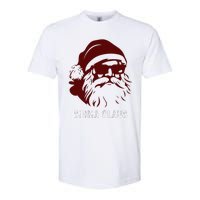 Sigma Claus Cool Santa Meme Rizzler Brainrot Christmas Softstyle CVC T-Shirt