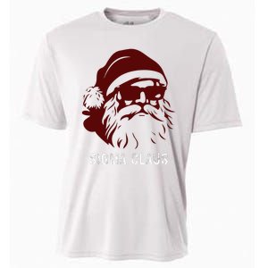 Sigma Claus Cool Santa Meme Rizzler Brainrot Christmas Cooling Performance Crew T-Shirt