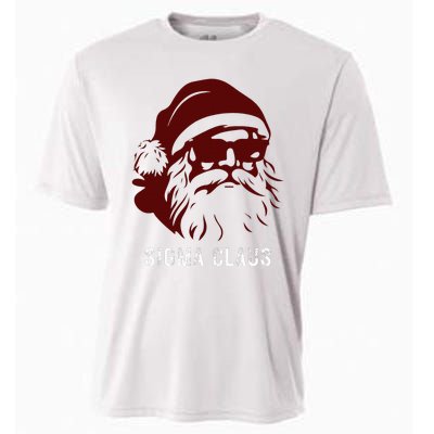 Sigma Claus Cool Santa Meme Rizzler Brainrot Christmas Cooling Performance Crew T-Shirt