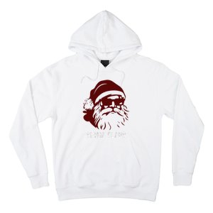 Sigma Claus Cool Santa Meme Rizzler Brainrot Christmas Hoodie