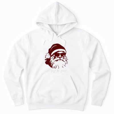 Sigma Claus Cool Santa Meme Rizzler Brainrot Christmas Hoodie