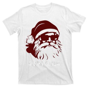 Sigma Claus Cool Santa Meme Rizzler Brainrot Christmas T-Shirt