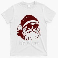 Sigma Claus Cool Santa Meme Rizzler Brainrot Christmas T-Shirt