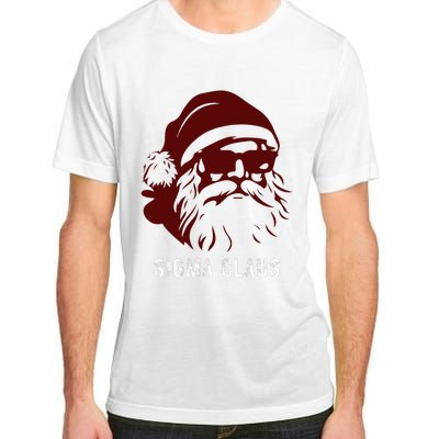 Sigma Claus Cool Santa Meme Rizzler Brainrot Christmas Adult ChromaSoft Performance T-Shirt