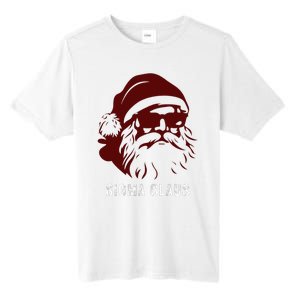 Sigma Claus Cool Santa Meme Rizzler Brainrot Christmas Tall Fusion ChromaSoft Performance T-Shirt