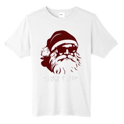 Sigma Claus Cool Santa Meme Rizzler Brainrot Christmas Tall Fusion ChromaSoft Performance T-Shirt