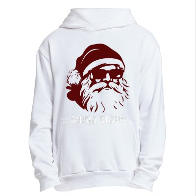 Sigma Claus Cool Santa Meme Rizzler Brainrot Christmas Urban Pullover Hoodie