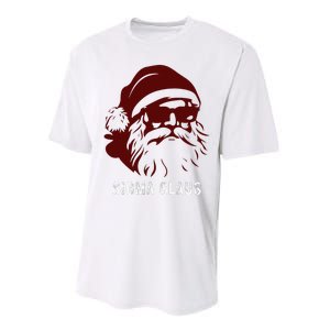 Sigma Claus Cool Santa Meme Rizzler Brainrot Christmas Performance Sprint T-Shirt