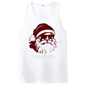 Sigma Claus Cool Santa Meme Rizzler Brainrot Christmas PosiCharge Competitor Tank