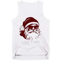 Sigma Claus Cool Santa Meme Rizzler Brainrot Christmas Tank Top