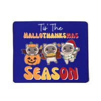 Siamese Cat Christmas Halloween Tis The Hallothanksmas Gift Mousepad