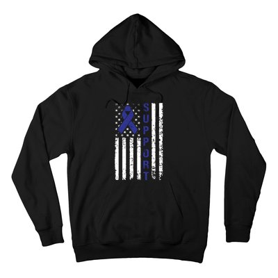 Support Colon Cancer Awareness Hoodie