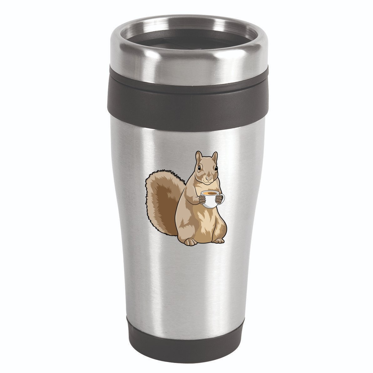 Squirrel Coffee Cup Gift 16oz Travel Tumbler