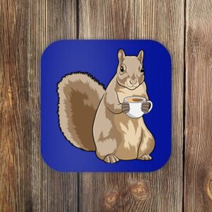 Squirrel Coffee Cup Gift Coaster