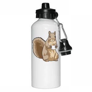 Squirrel Coffee Cup Gift Aluminum Water Bottle