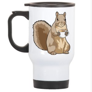 Squirrel Coffee Cup Gift Stainless Steel Travel Mug