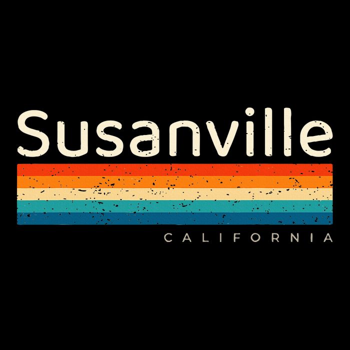Susanville Ca California 16 in Basic Backpack